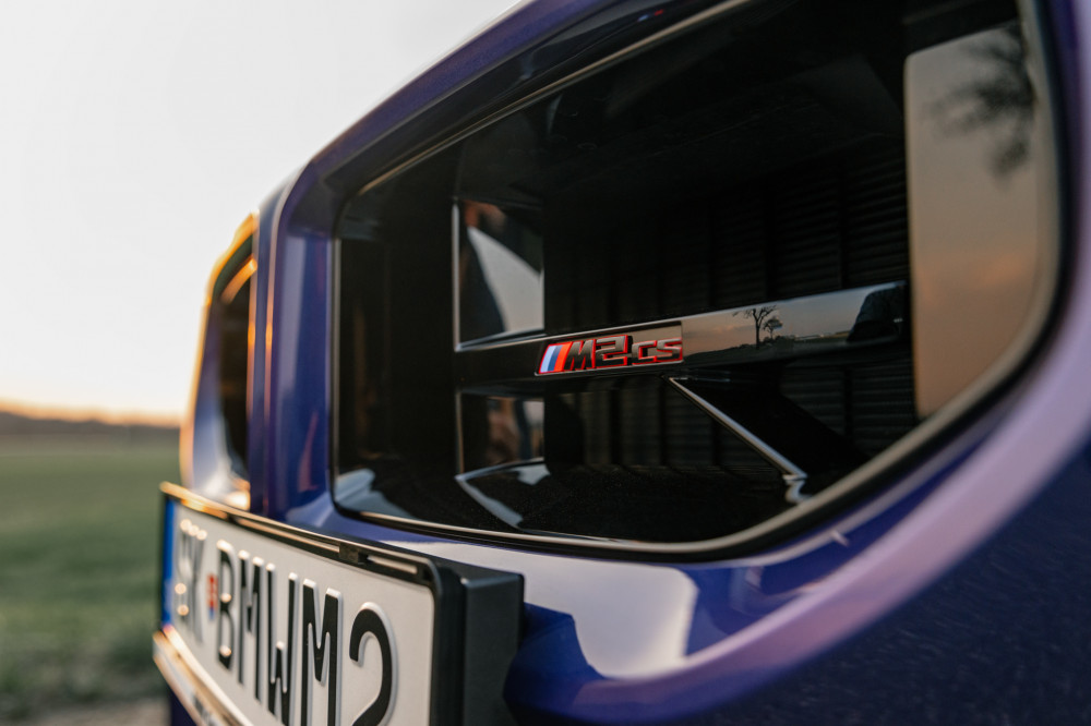BMW M2 CS Coupe test